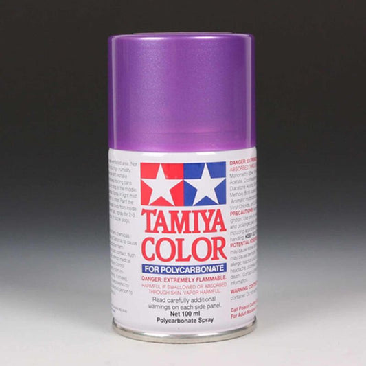 Tamiya PS-46 Purple/Green Iridescent Lexan Spray Paint (100ml)