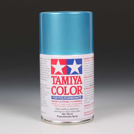 Tamiya PS-49 Sky Blue Anodized Aluminum Lexan Spray Paint (100ml)