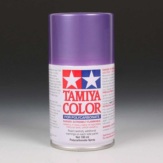 Tamiya PS-51 Purple Aluminum Lexan Spray Paint (100ml)