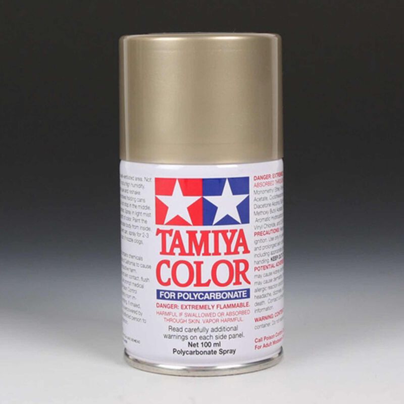 Tamiya PS-52 Champagne Gold Anodized Aluminum Lexan Spray Paint (100ml)