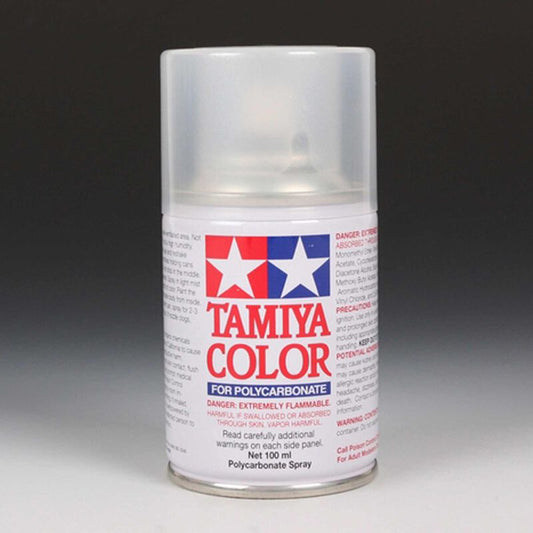 Tamiya PS-58 Pearl Clear Lexan Spray Paint (100ml)