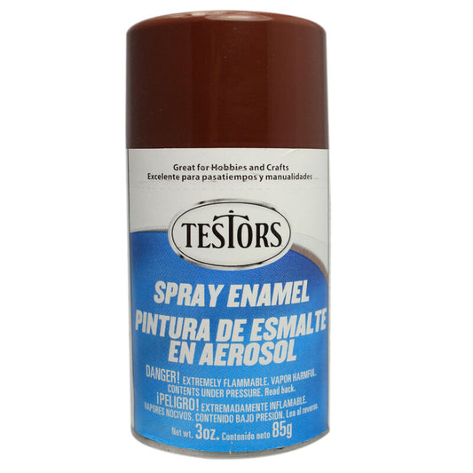 Testors Spray 3 oz Brown