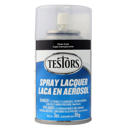 Testors Spray 3 oz Glosscote