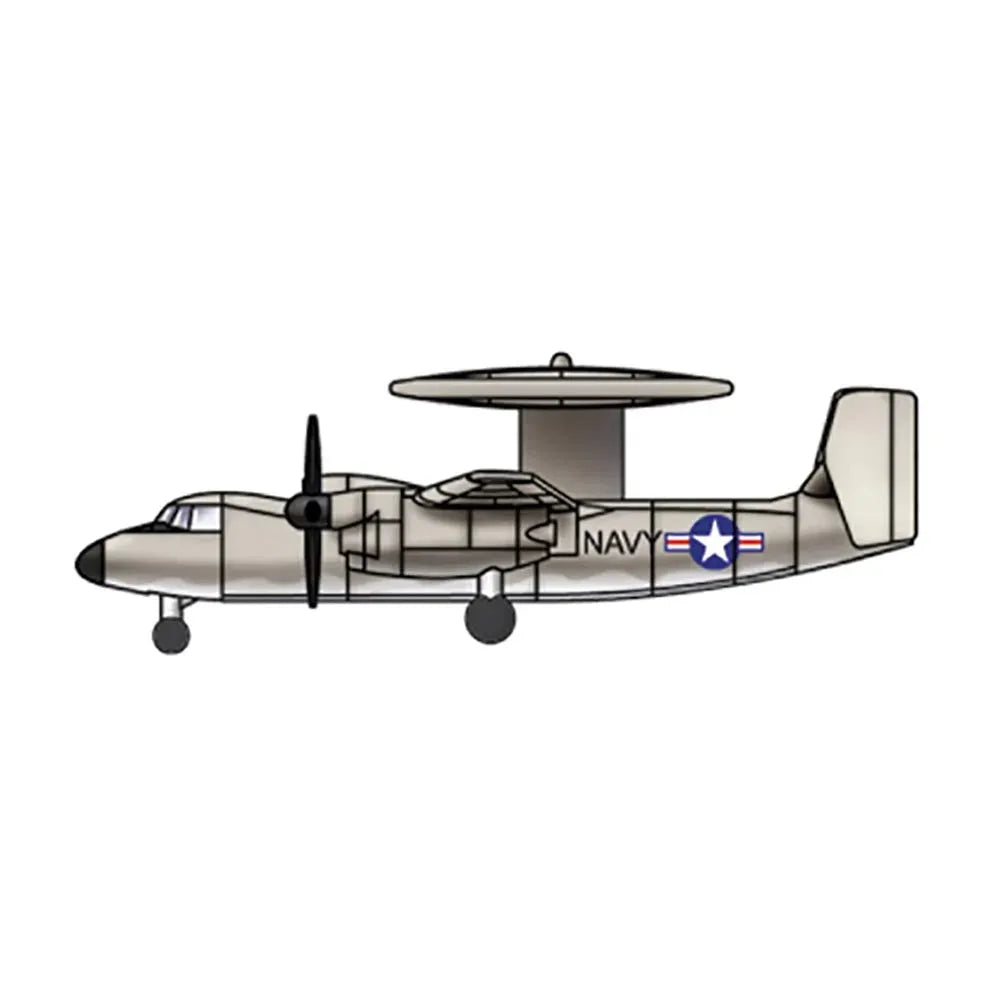 Trumpeter 1/700 E-2C HAWKEYE Plastic Model Kit [03430]