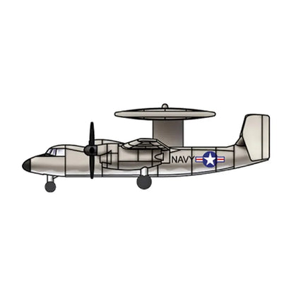 Trumpeter 1/700 E-2C HAWKEYE Plastic Model Kit [03430]