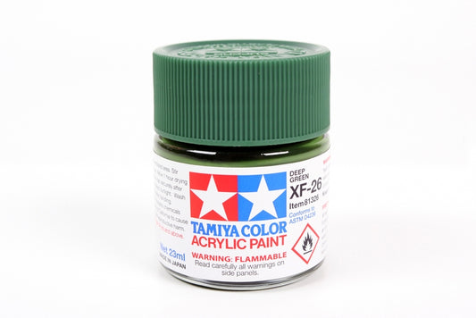 Acrylic Xf-26 Deep Green 23Ml Bottle