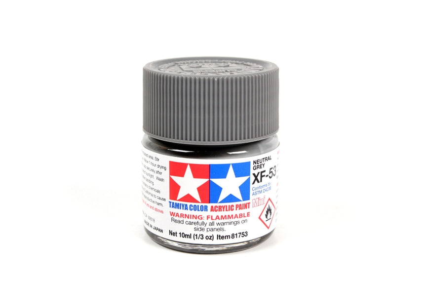 Acrylic Mini Xf-53 Neutral Gray 10Ml Bottle