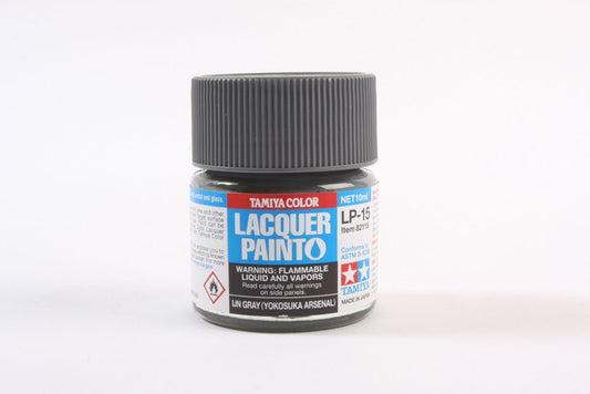 Tamiya LP-15 IJN Yokosuka Arsenal Grey Lacquer Paint (10ml)