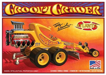 Atlantis Model Company Tom Daniel Groovy Grader