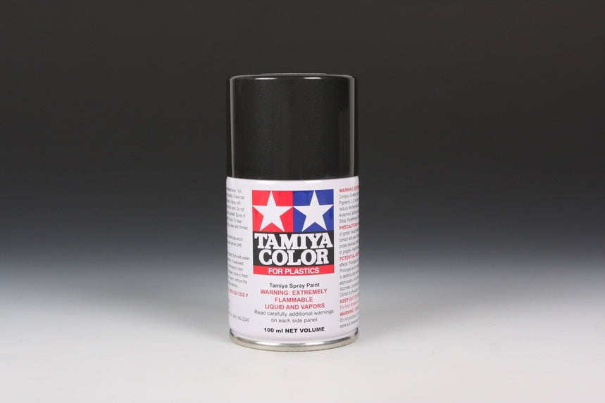 Tamiya TS-38 Gun Metal Lacquer Spray Paint (100ml)