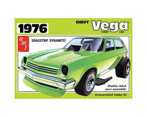 1/25 1976 Chevy Vega Funny Car Model Kit