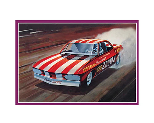 1/25 '69 Chevy CheZooom Corvair Funny Car