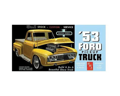 1/25 1953 Ford Pickup Model Kit