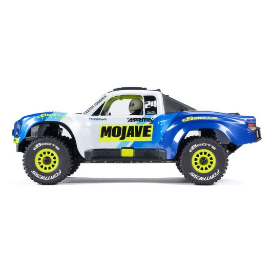 1/16 MOJAVE GROM 4X4 RTR BRUSHED DESERT TRUCK. BLUE/WHTIE