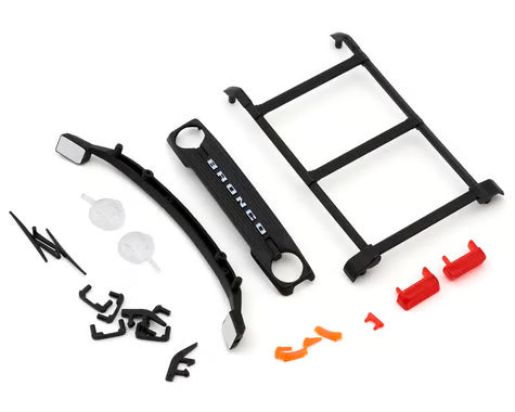 Axial SCX30 Ford Bronco Body Parts & Lens Set