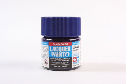 Tamiya LP-45 Racing Blue Lacquer Paint (10ml)
