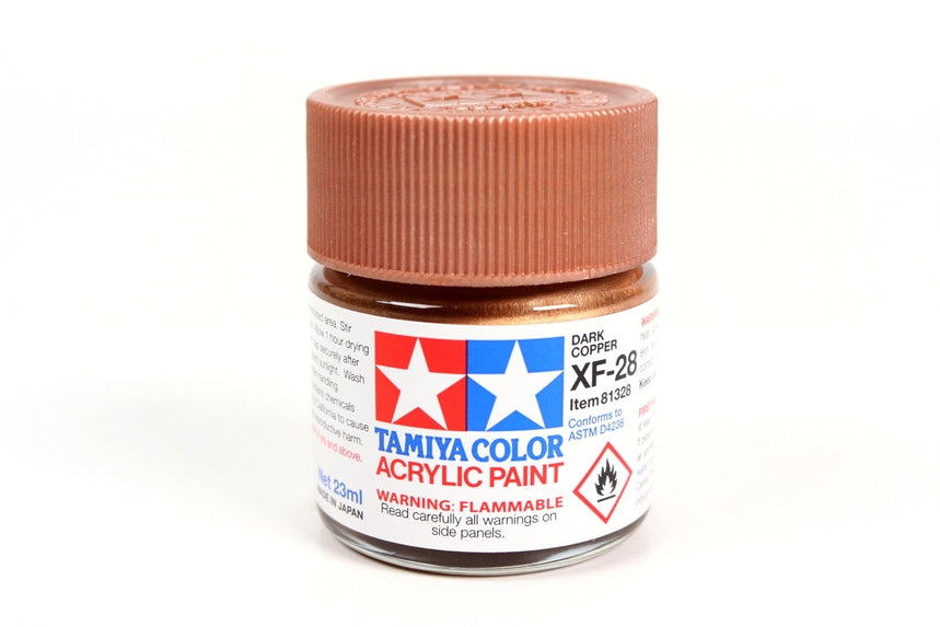 Acrylic Xf-28 Dark Copper 23Ml Bottle