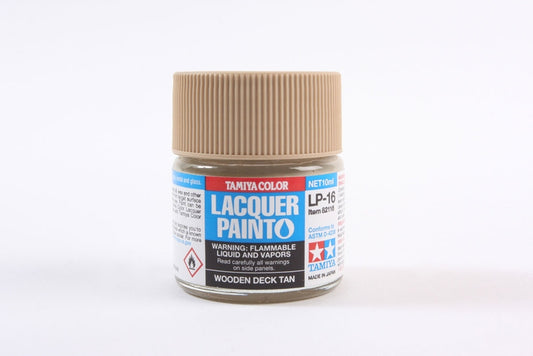 Tamiya LP-16 Wooden Deck Tan Lacquer Paint (10ml)