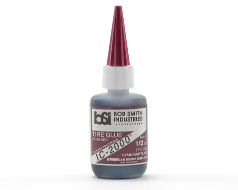 Bob Smith Industries IC-2000 Black Rubber Toughened (.5oz)