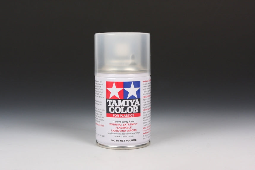 Ts-80 Flat Clear 100Ml Spray Can