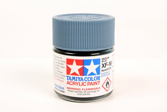 Acrylic Xf-18 Medium Blue 23Ml Bottle