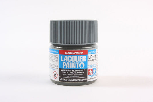Tamiya LP-14 IJN Maizuru Arsenal Grey Lacquer Paint (10ml)