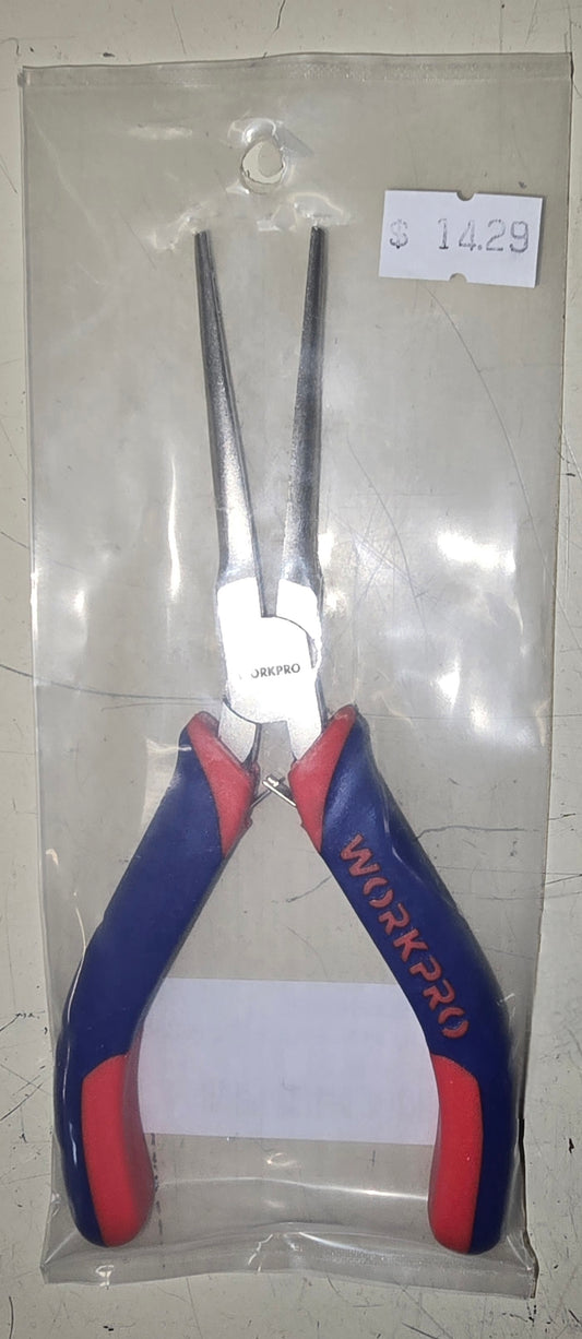 6 INCH BENT NEEDLE NOSE PLIERS