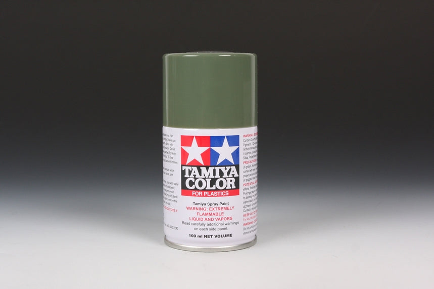 Tamiya TS-91 JGSDF Dark Green Lacquer Spray Paint (100ml)