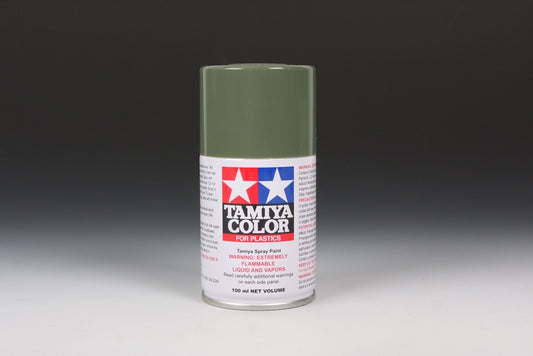 Tamiya TS-91 JGSDF Dark Green Lacquer Spray Paint (100ml)