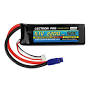 Lectron Pro 11.1V 2200mAh 50C Lipo Battery with EC3 Connector