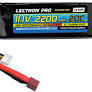 3S 2200mAh 20C with deans connector