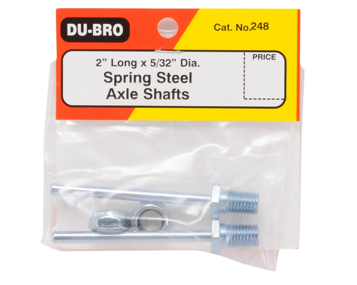 DuBro 5/32 x 2" Axle Shafts