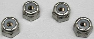 Ss Nylon Lock Nuts  8-32