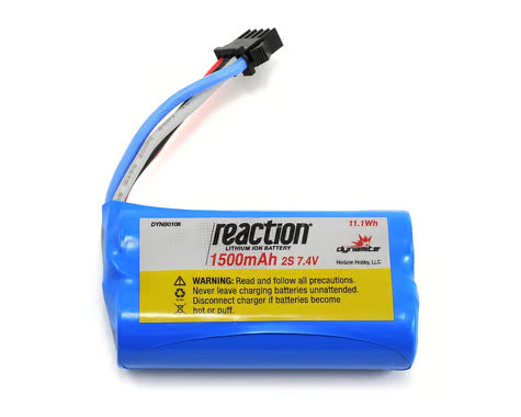 7.4v 1500mah 2s Li-Ion Battery