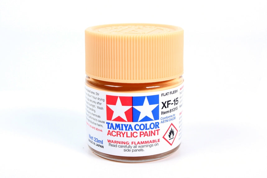 Acrylic Xf-15 Flat Flesh 23Ml Bottle