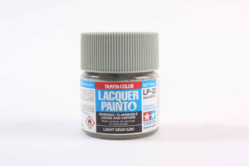 Tamiya LP-32 INJ Light Grey Lacquer Paint (10ml)