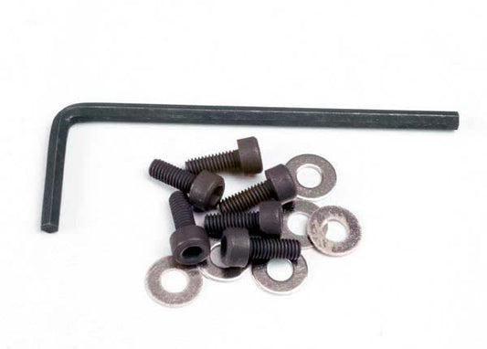 Upgraded Backplate Screws