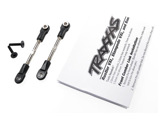 47 mm Front Steel Camber Links (2)