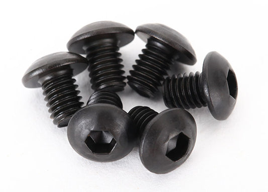 Button-Head Machine Screws 3x4 mm (6)
