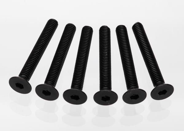 Countersunk Machine Screws 4x30 mm (6)