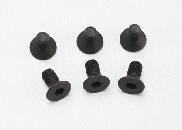 Countersunk Machine Screws 3x6 mm (6)