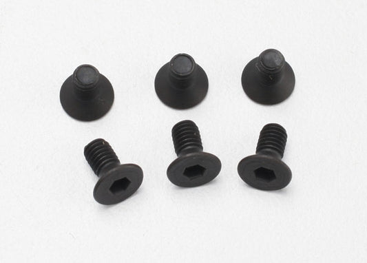 Countersunk Machine Screws 3x6 mm (6)