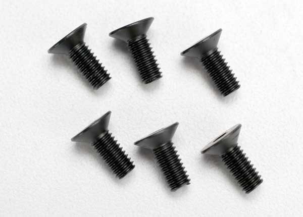 Countersunk Machine Screws 4x10 mm (6)