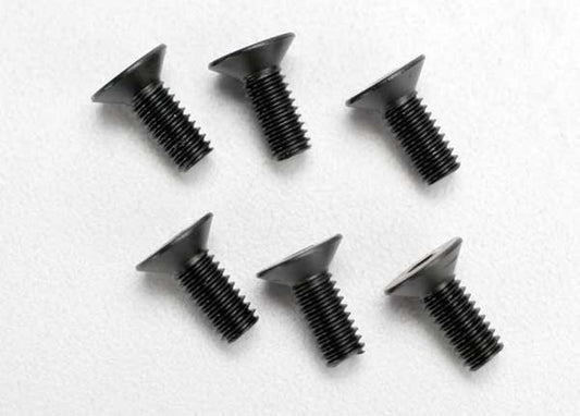 Countersunk Machine Screws 4x10 mm (6)