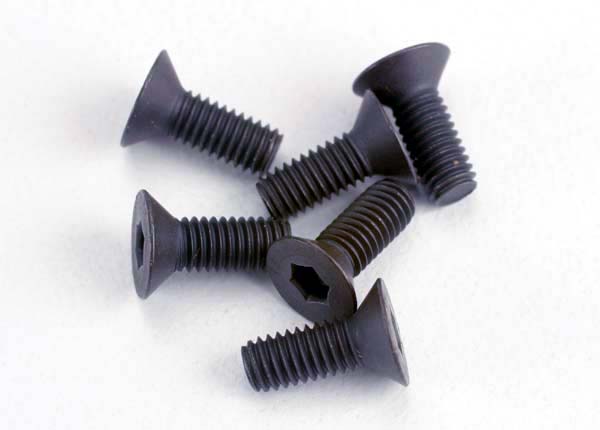 Countersunk Machine Screws 3x8 mm (6)