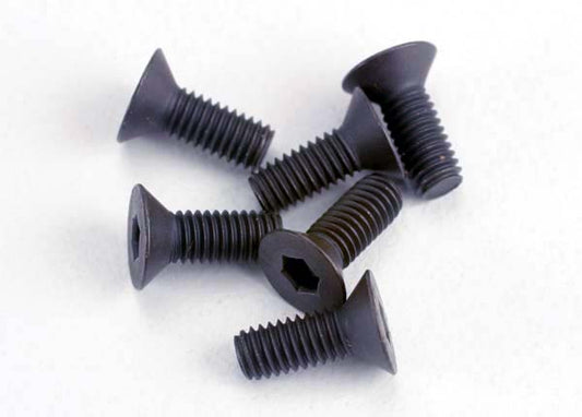 Countersunk Machine Screws 3x8 mm (6)