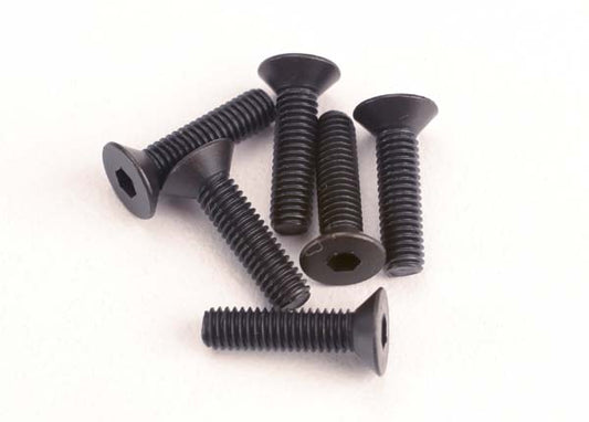 Countersunk Machine Screws 3x12 mm (6)