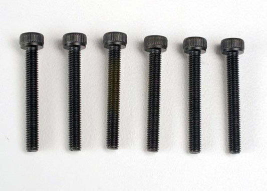 Cap-Head Machine Screws 3x23 mm (6)