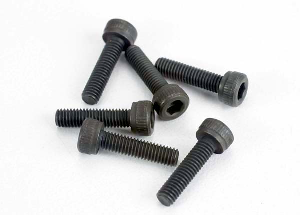 Cap-Head Machine Screws 3x12 mm (6)