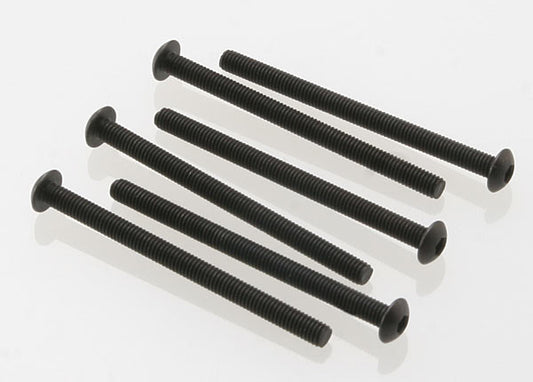 Button-Head Machine Screws 3x40 mm (6)